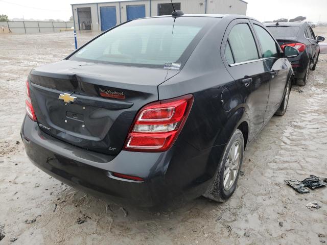 Photo 4 from auction – 2017 CHEVROLET SONIC LT with VIN 1G1JD5SH1H4131797