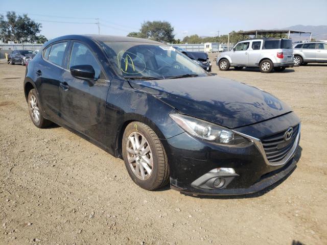 MAZDA 3 TOURING 2016 with VIN JM1BM1M70G1283725 - Photo from auction