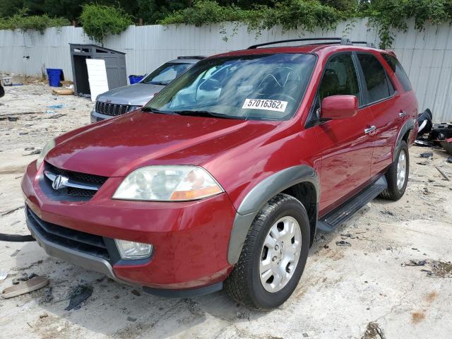 Photo 2 from auction – 2002 ACURA MDX with VIN 2HNYD18282H515050