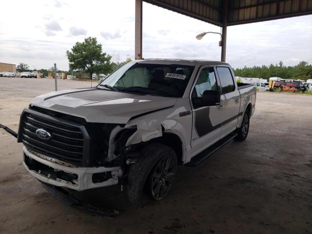 Photo 2 from auction – 2017 FORD F150 SUPER with VIN 1FTEW1EP7HFB08480