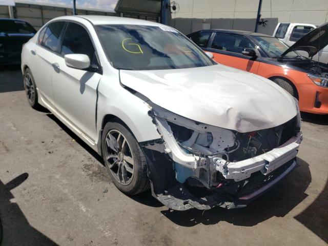 HONDA ACCORD 2016 with VIN 1HGCR2F59GA083225 - Photo from auction