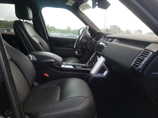Photo 5 from auction – 2022 LAND ROVER RANGE ROVE with VIN SALGS2SEXNA457440