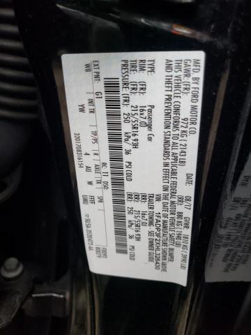 Photo 10 from auction – 2017 FORD FOCUS S with VIN 1FADP3F2XHL326430
