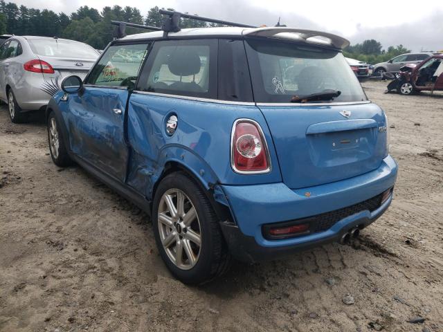 Photo 3 from auction – 2013 MINI COOPER S with VIN WMWSV3C58DT395811