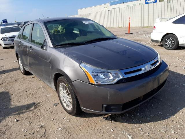 FORD FOCUS SE 2010 with VIN 1FAHP3FN9AW240218 - Photo from auction