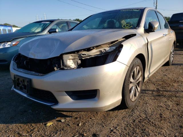 Photo 2 from auction – 2015 HONDA ACCORD LX with VIN 1HGCR2F33FA191319