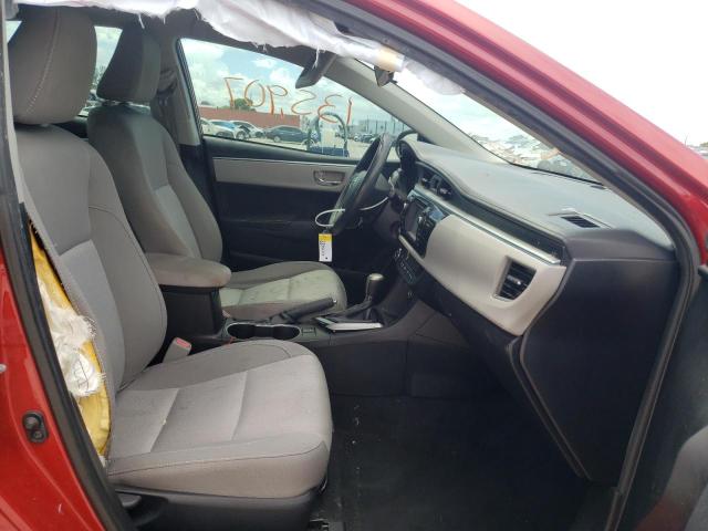 Photo 5 from auction – 2016 TOYOTA COROLLA L with VIN 5YFBURHE5GP545208