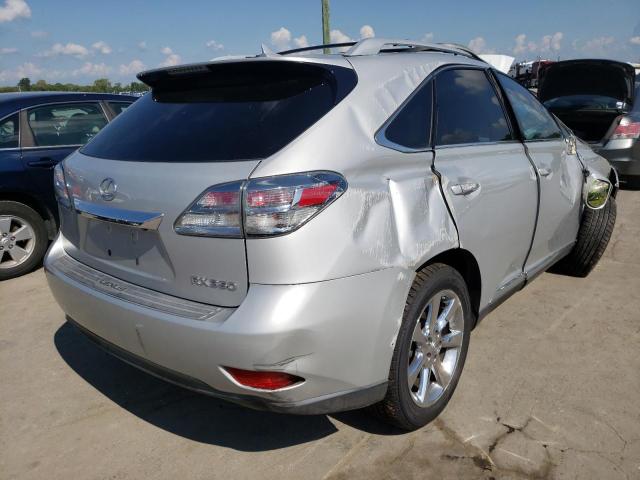 Photo 4 from auction – 2011 LEXUS RX 350 with VIN 2T2ZK1BA9BC064328