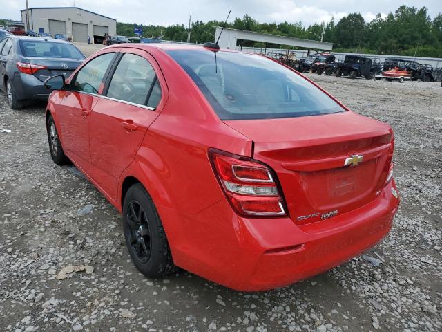 Photo 3 from auction – 2017 CHEVROLET SONIC LT with VIN 1G1JD5SH9H4125407
