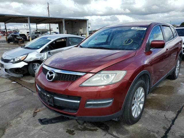 Photo 2 from auction – 2009 MAZDA CX-9 with VIN JM3TB28VX90180563