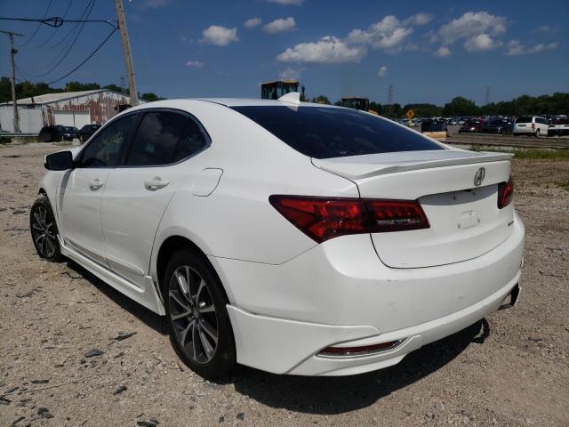 Фото 3 с аукциона – 2015 ACURA TLX TECH с VIN 19UUB3F53FA004807