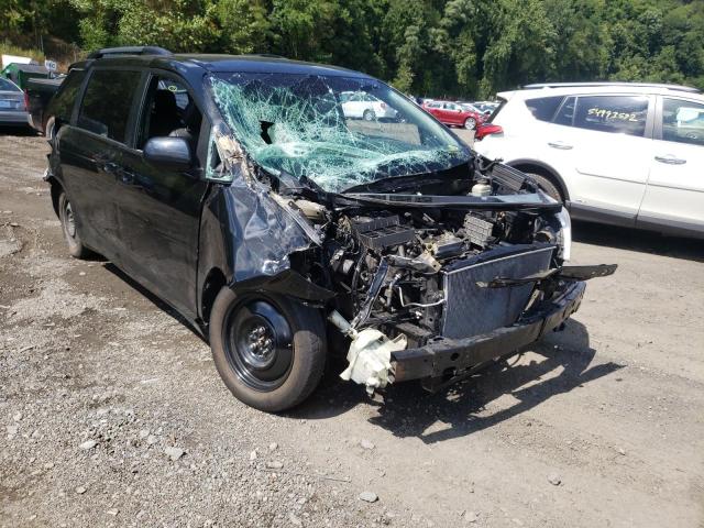 TOYOTA SIENNA LE 2015 with VIN 5TDKK3DC0FS575911 - Photo from auction