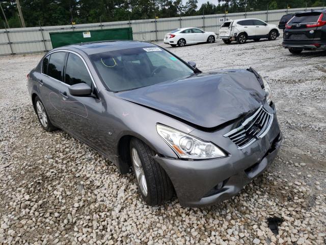 INFINITI Q40 2015 with VIN JN1CV6AP0FM580853 - Photo from auction