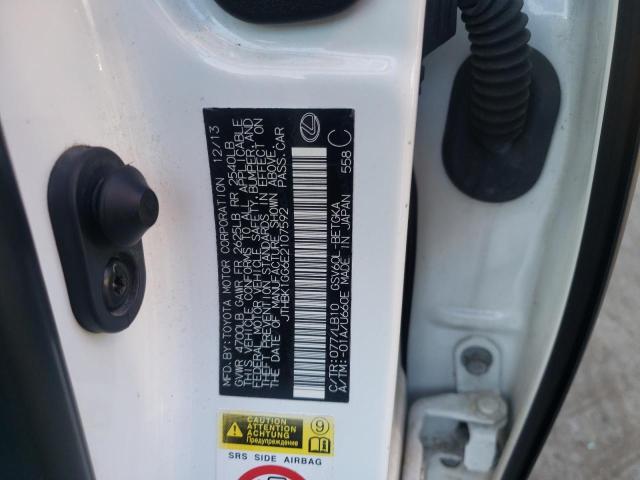 Photo 10 from auction – 2014 LEXUS ES 350 with VIN JTHBK1GG6E2107592