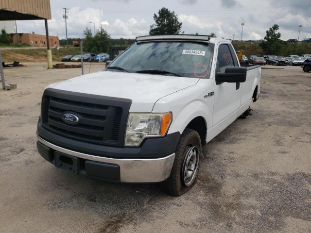 Photo 2 from auction – 2012 FORD F150 with VIN 1FTNF1CF8CKD29015
