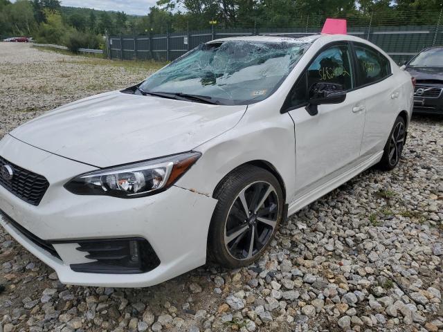 Photo 9 from auction – 2021 SUBARU IMPREZA SP with VIN 4S3GKAM65M3607299