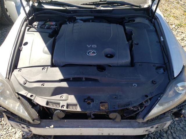 Photo 7 from auction – 2007 LEXUS IS 250 with VIN JTHCK262672015191