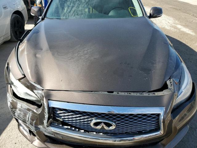 Photo 7 from auction – 2015 INFINITI Q50 BASE with VIN JN1BV7AP9FM331520