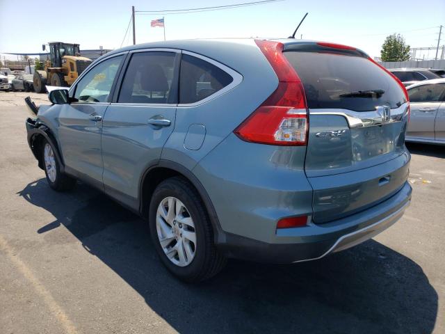 Photo 3 from auction – 2016 HONDA CR-V EX with VIN 2HKRM3H54GH526254