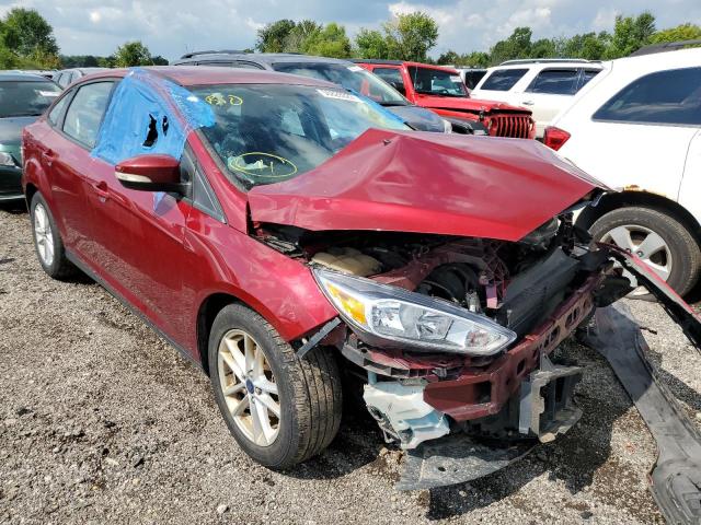 FORD FOCUS SE 2016 with VIN 1FADP3F29GL243652 - Photo from auction