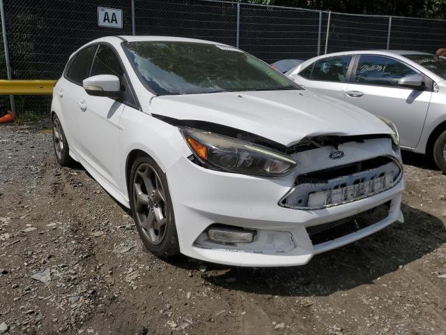 FORD FOCUS ST 2015 with VIN 1FADP3L95FL353727 - Photo from auction