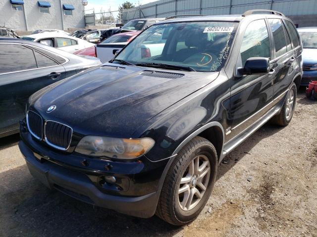 Photo 2 from auction – 2005 BMW X5 3.0I with VIN 5UXFA13565LY14436