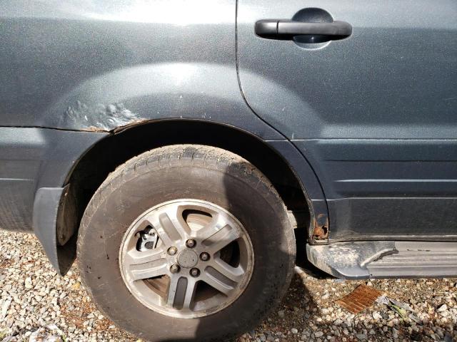 Photo 9 from auction – 2003 HONDA PILOT EXL with VIN 2HKYF18543H561719