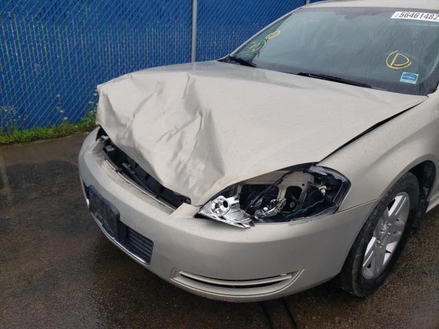 Photo 9 from auction – 2011 CHEVROLET IMPALA LT with VIN 2G1WB5EK6B1308415