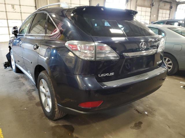 Photo 3 from auction – 2010 LEXUS RX 350 with VIN 2T2BK1BA4AC077858