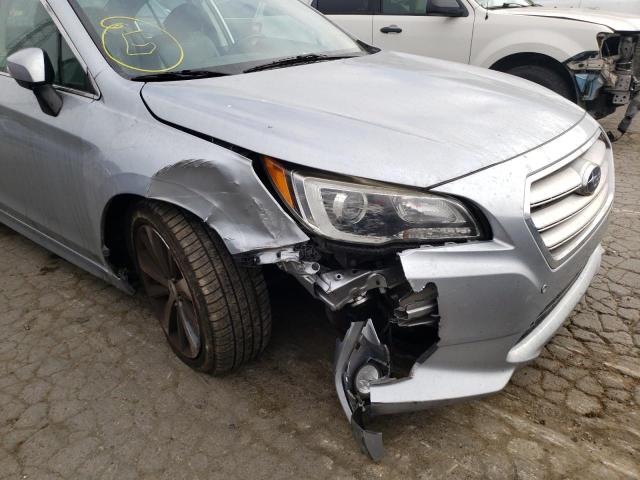 Photo 9 from auction – 2016 SUBARU LEGACY 2.5 with VIN 4S3BNBN68G3055730