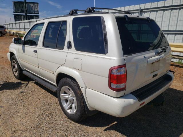 Photo 3 from auction – 2002 NISSAN PATHFINDER with VIN JN8DR09Y72W707892