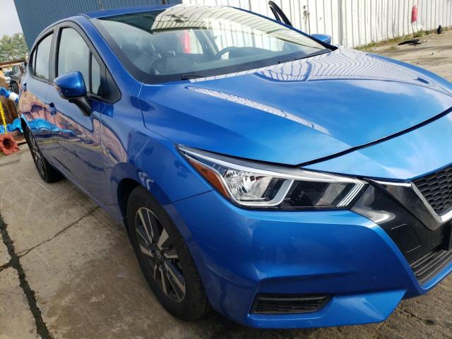 Photo 1 from auction – 2021 NISSAN VERSA SV with VIN 3N1CN8EV7ML915215
