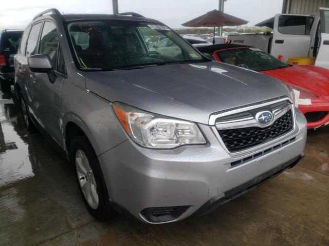 SUBARU FORESTER 2 2015 with VIN JF2SJADC1FH478780 - Photo from auction