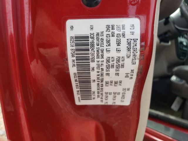 Photo 10 from auction – 2004 CHRYSLER PT CRUISER with VIN 3C8FY68B24T207699