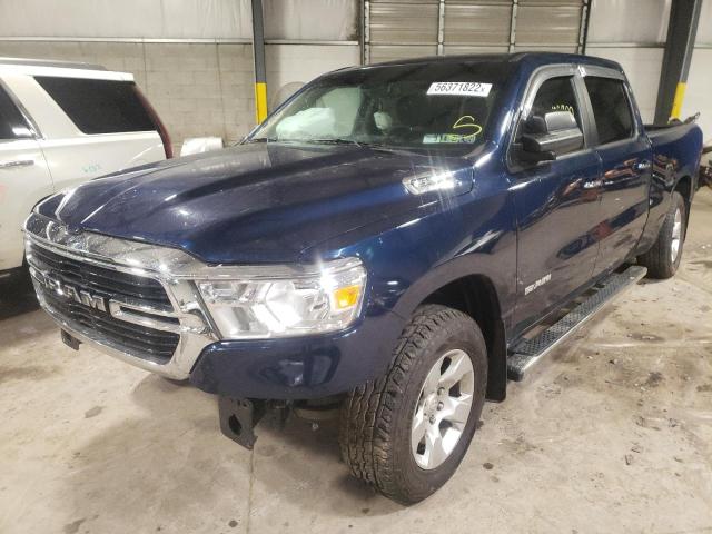 Photo 2 from auction – 2019 RAM 1500 BIG H with VIN 1C6SRFMT7KN598753