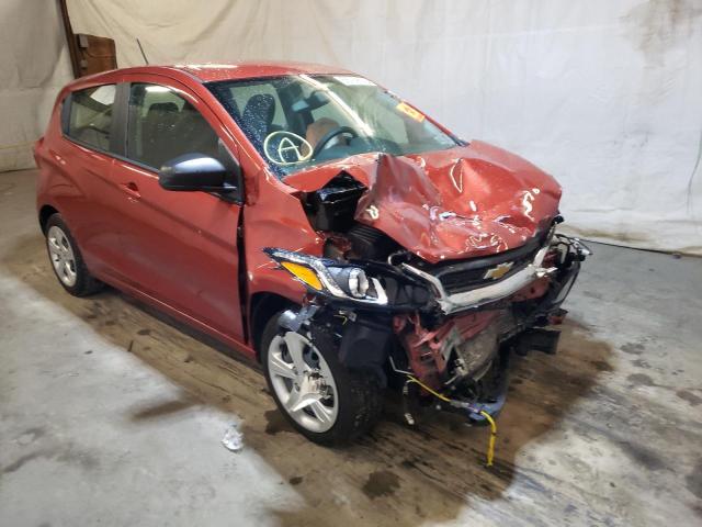 CHEVROLET SPARK LS 2021 with VIN KL8CB6SA1MC706830 - Photo from auction
