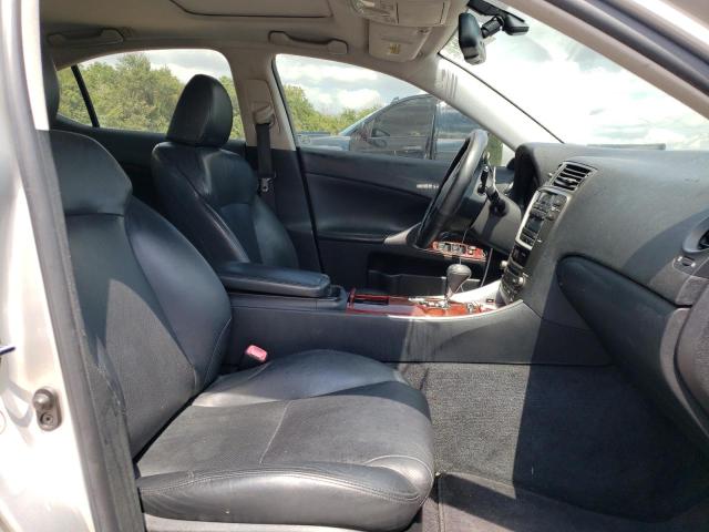 Photo 5 from auction – 2007 LEXUS IS 250 with VIN JTHBK262572027327
