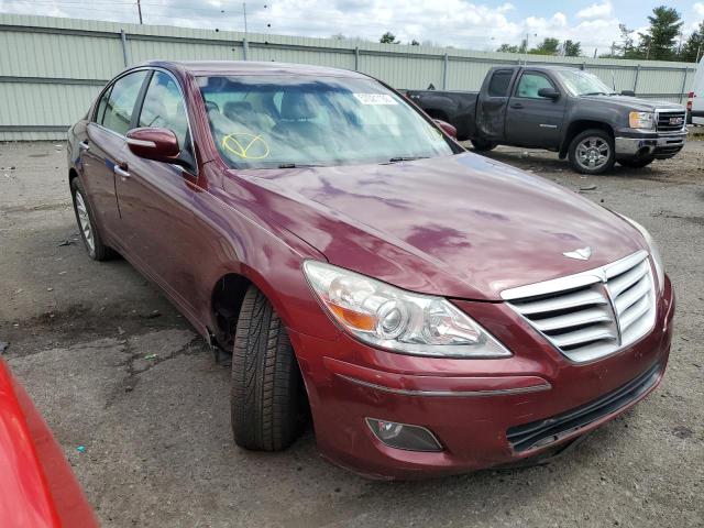 HYUNDAI GENESIS 3. 2011 with VIN KMHGC4DE6BU132979 - Photo from auction