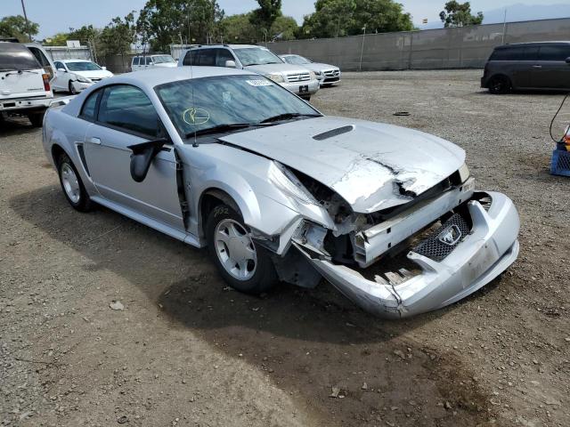 FORD MUSTANG 2001 with VIN 1FAFP40411F129644 - Photo from auction
