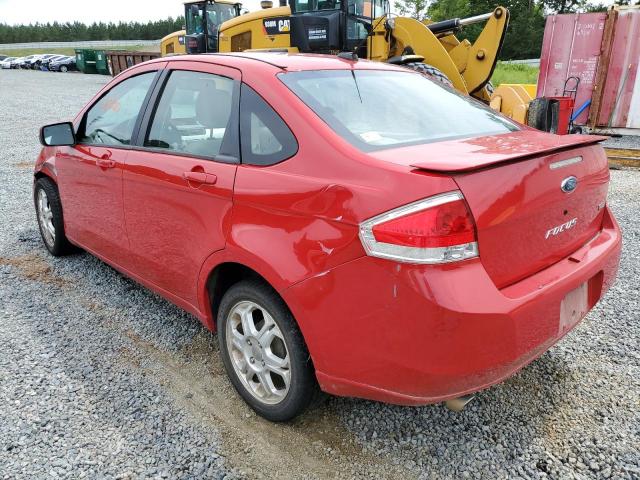 Photo 3 from auction – 2008 FORD FOCUS SE with VIN 1FAHP35N88W103783