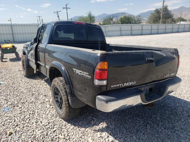 Photo 3 from auction – 2001 TOYOTA TUNDRA ACC with VIN 5TBBT48191S159840