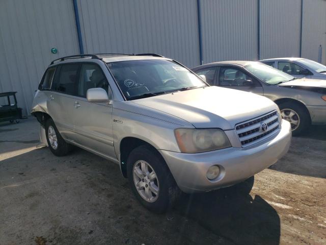 TOYOTA HIGHLANDER 2003 with VIN JTEGF21A130089092 - Photo from auction