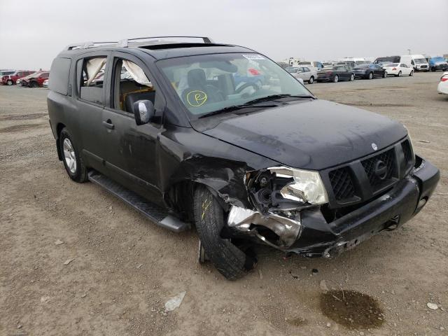 NISSAN ARMADA SE 2004 with VIN 5N1AA08AX4N738374 - Photo from auction