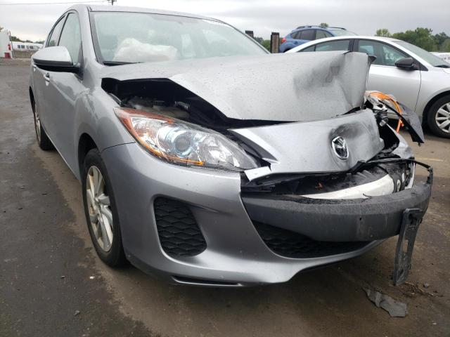 MAZDA 3 I 2012 with VIN JM1BL1V84C1634690 - Photo from auction