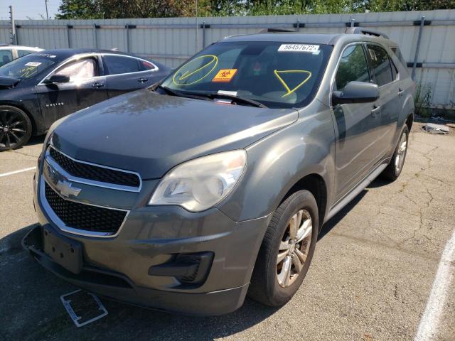 Photo 2 from auction – 2013 CHEVROLET EQUINOX LT with VIN 2GNFLEEK8D6132629