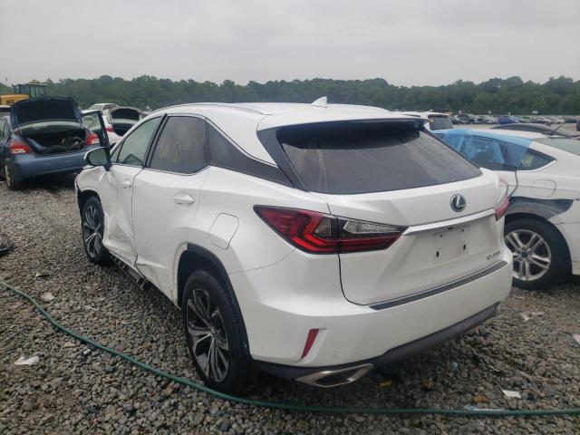Photo 3 from auction – 2018 LEXUS RX 350 BAS with VIN 2T2ZZMCA3JC114893