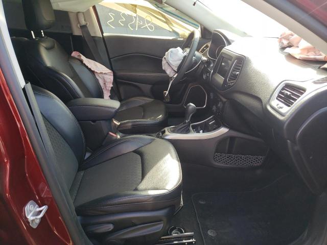 Photo 5 from auction – 2021 JEEP COMPASS LA with VIN 3C4NJCBB1MT518209