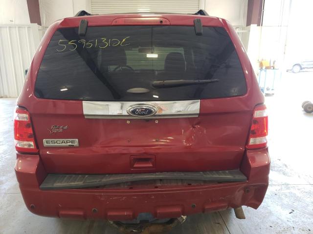 Photo 9 from auction – 2010 FORD ESCAPE LIM with VIN 1FMCU0EGXAKD19849