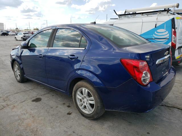 Photo 3 from auction – 2013 CHEVROLET SONIC LT with VIN 1G1JC5SB0D4204585