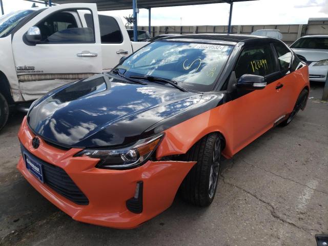 Photo 2 from auction – 2015 TOYOTA SCION TC with VIN JTKJF5C74FJ007618